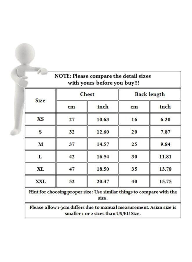 أوتاد سترة شتوية من القطن أزرق كحلي/أبيض XXL - Image 3