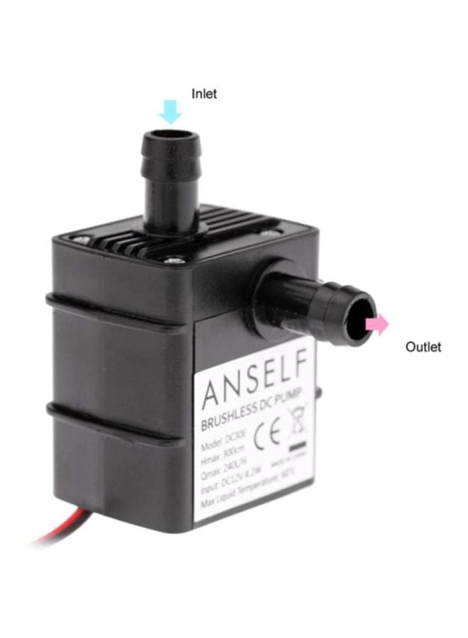 ANSELF Submersible Water Pump Black  - Image 2