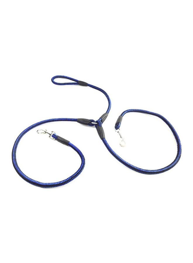 OUTAD Braided Tangle Traction Rope Blue/Black - Image 3