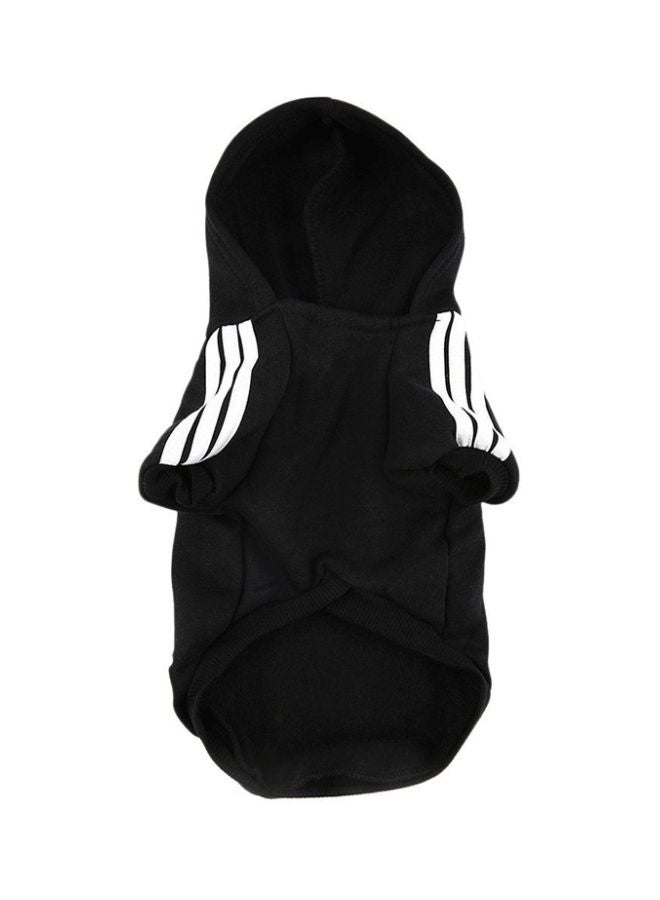 OUTAD Winter Autumn Coat With Hoodie Black L  - Image 2