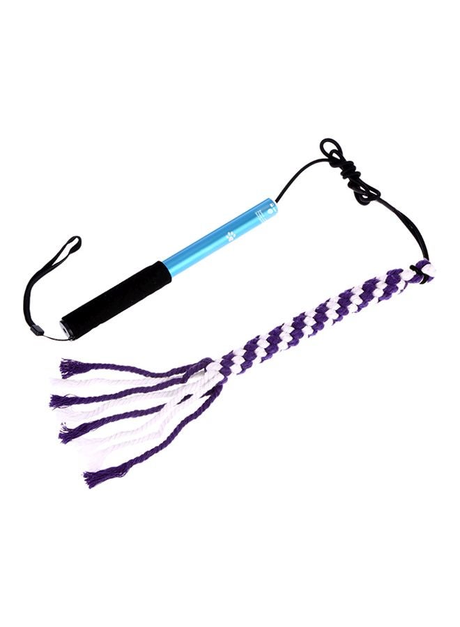 ANSELF Extendable Pole Rope Exerciser Blue/Black - Image 2