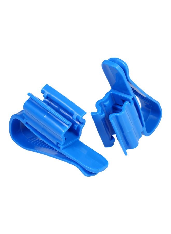 ANSELF 2-Piece Aquarium Filtration Clip Set Blue - Image 2