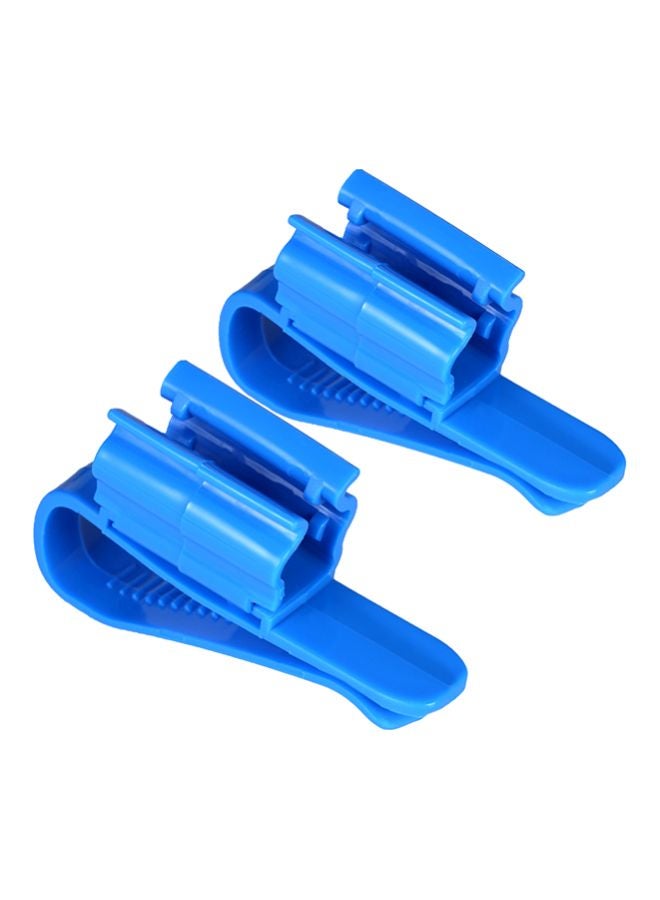 ANSELF 2-Piece Aquarium Filtration Clip Set Blue - Image 1