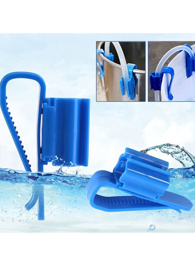 ANSELF 2-Piece Aquarium Filtration Clip Set Blue - Image 3
