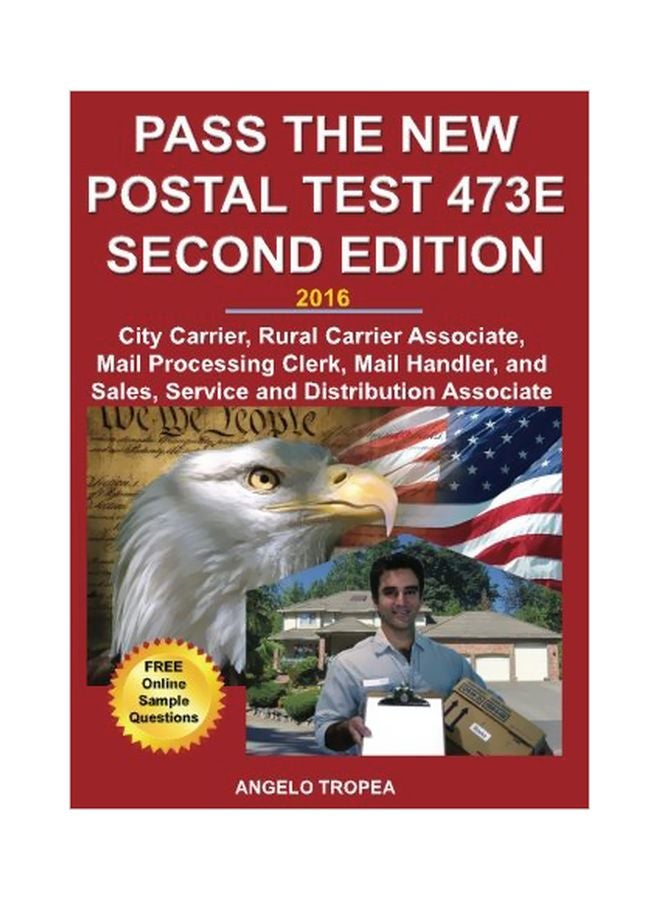 Pass The New Postal Test 473E Second Edition paperback english - 23 Apr 2014 