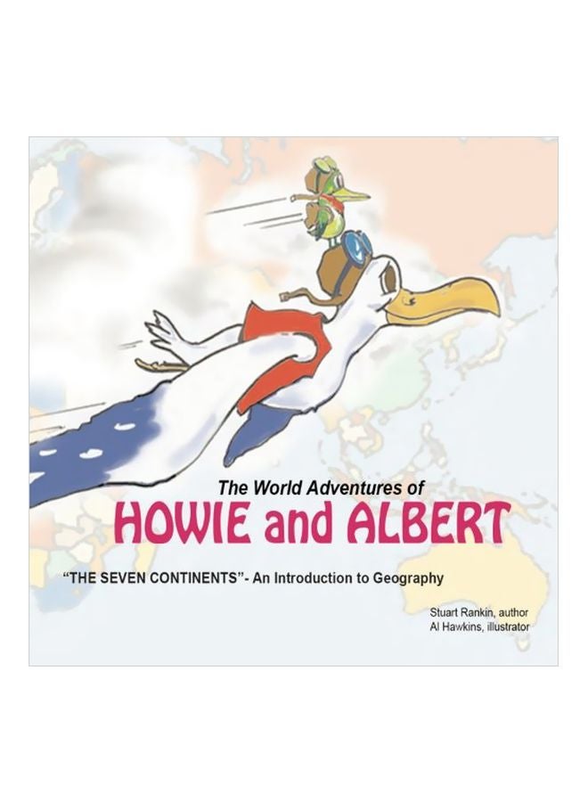 The World Adventures Of Howie And Albert paperback english - 07 Nov 2012