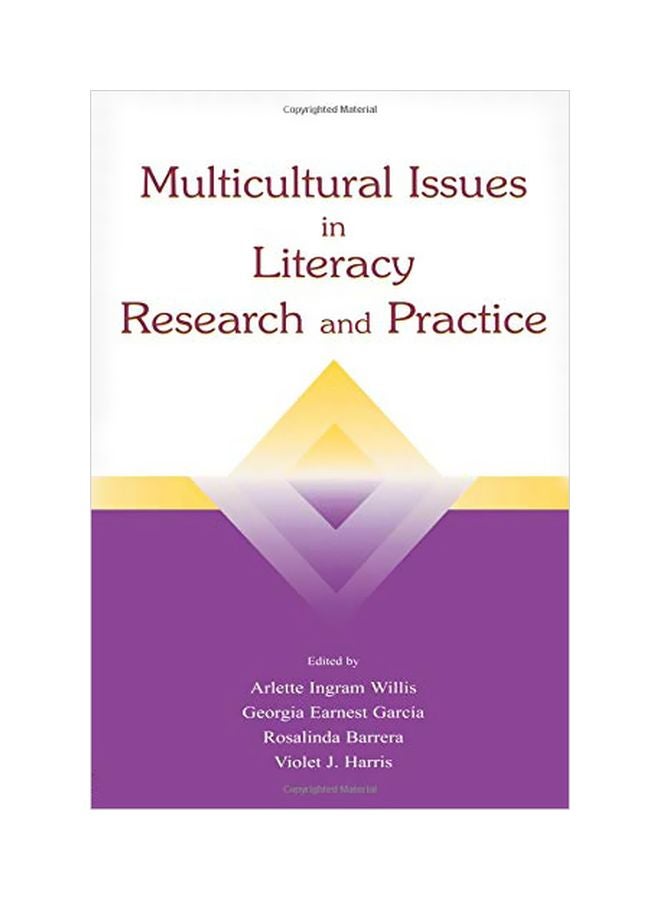 Multicultural Issues In Literacy Research And Practice paperback english - 01 Jan 2003 - v1594985313/N39140158A_1