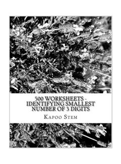 500 Worksheets - Identifying Smallest Number Of 3 Digits paperback english - 20 May 2015 