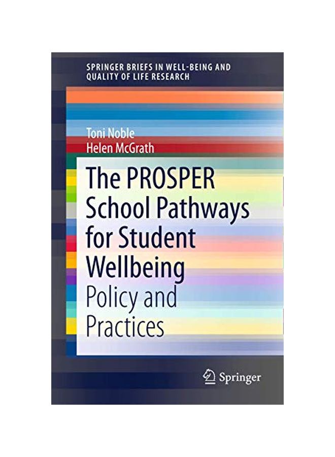 null - The Prosper School Pathways For Student Wellbeing : Policy And Practices paperback english - 28 Sep 2015 - Image 1