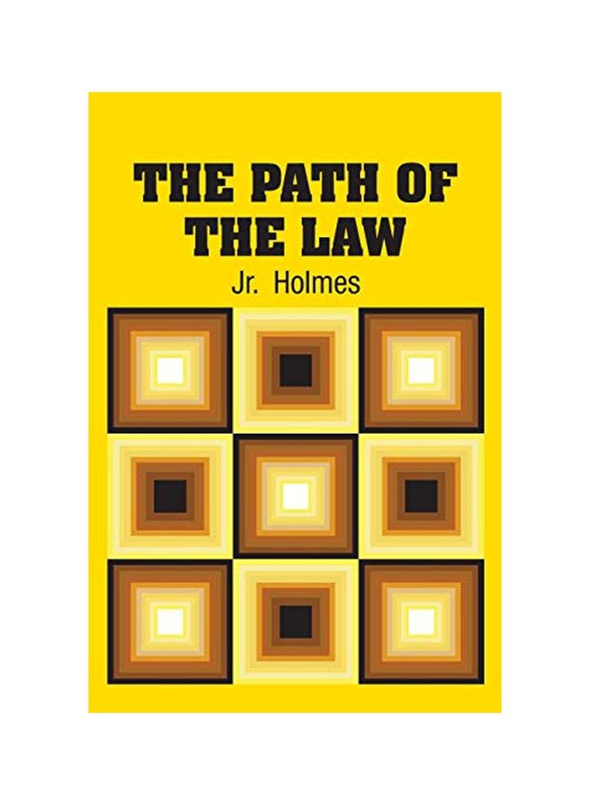 The Path Of The Law paperback english - 14 Nov 2018 