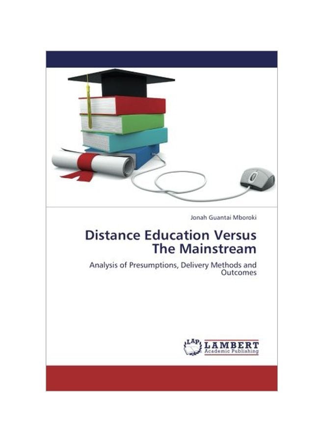 null - Distance Education Versus The Mainstream paperback english - 28 Apr 2018 - Image 1