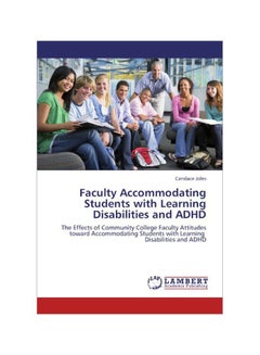 Faculty Accommodating Students With Learning Disabilities And ADHD paperback english - 27 Sep 2011 