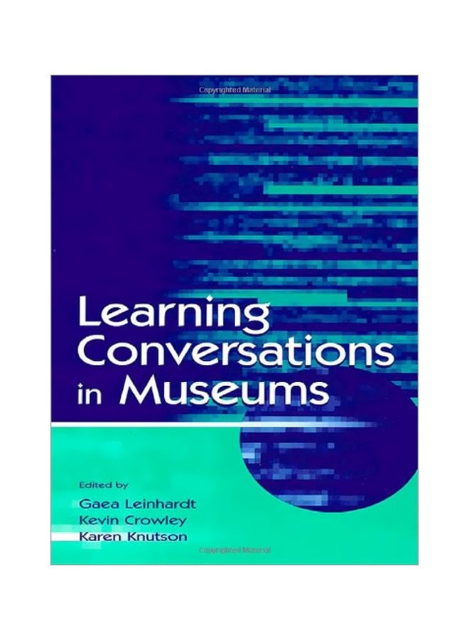 Learning Conversations In Museums Hardcover English - 12 Aug 2002 