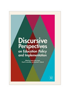 Discursive Perspectives On Education Policy And Implementation paperback english - 12 Aug 2018 