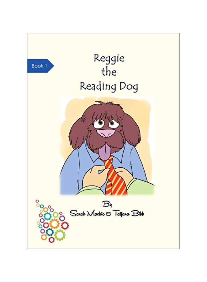 Reggie The Reading Dog paperback english - 02 Jan 2020 