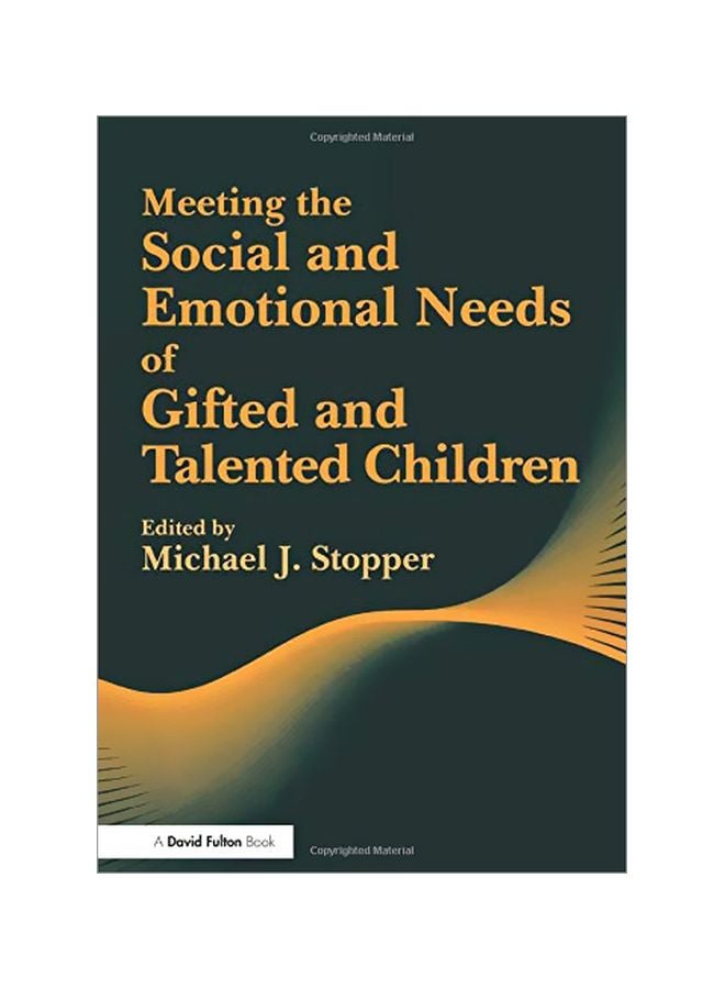 Meeting The Social And Emotional Needs Of Gifted And Talented Children paperback english - 07 Jul 2000 