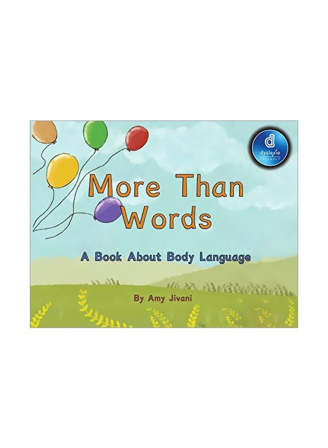 More Than Words: A Book About Body Language paperback english - 09 Jun 2020 