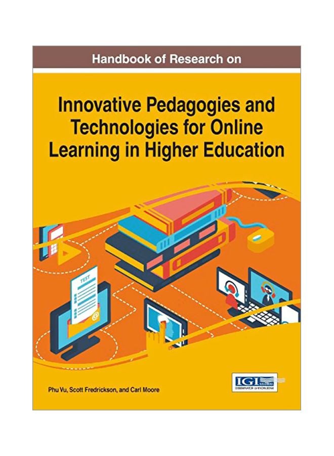 Handbook Of Research On Innovative Pedagogies And Technologies For Online Learning In Higher Education Hardcover English - 30 Mar 2017 