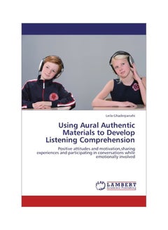 Using Aural Authentic Materials To Develop Listening Comprehension paperback english - 25 Jul 2012 