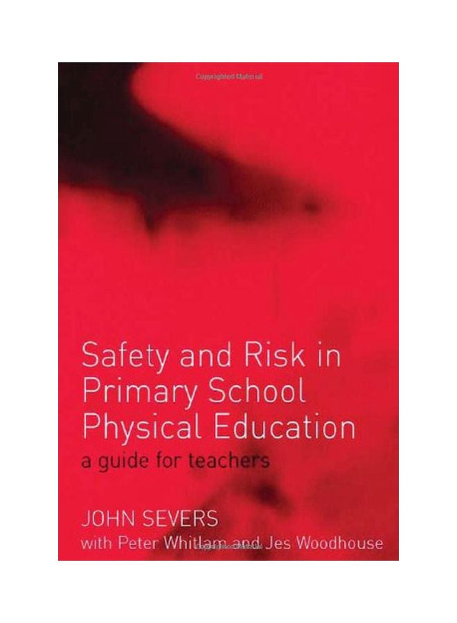 Safety And Risk In Primary School Physical Education hardcover english - 01 Aug 2003 