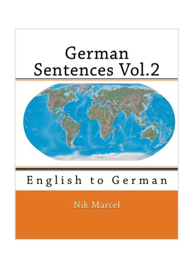 German Sentences Vol 2 paperback english - 13 Apr 2015 