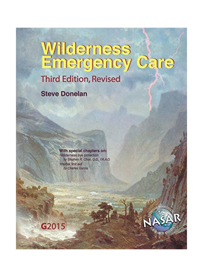 Wilderness Emergency Care paperback english - 29 May 2018 