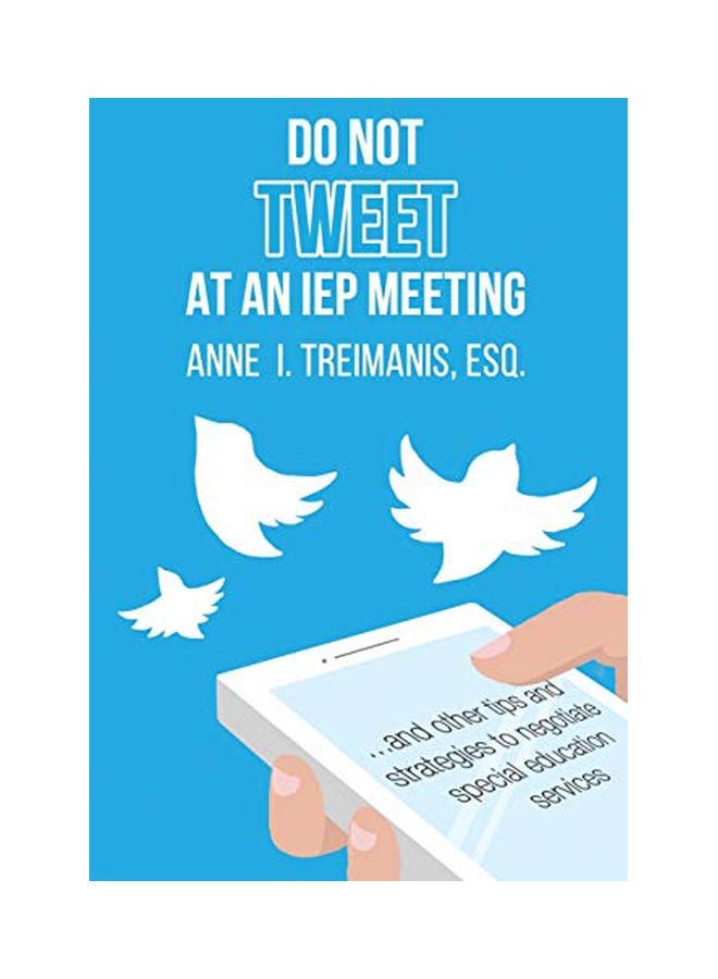 Do Not Tweet At An Iep Meeting paperback english - 12 Oct 2016