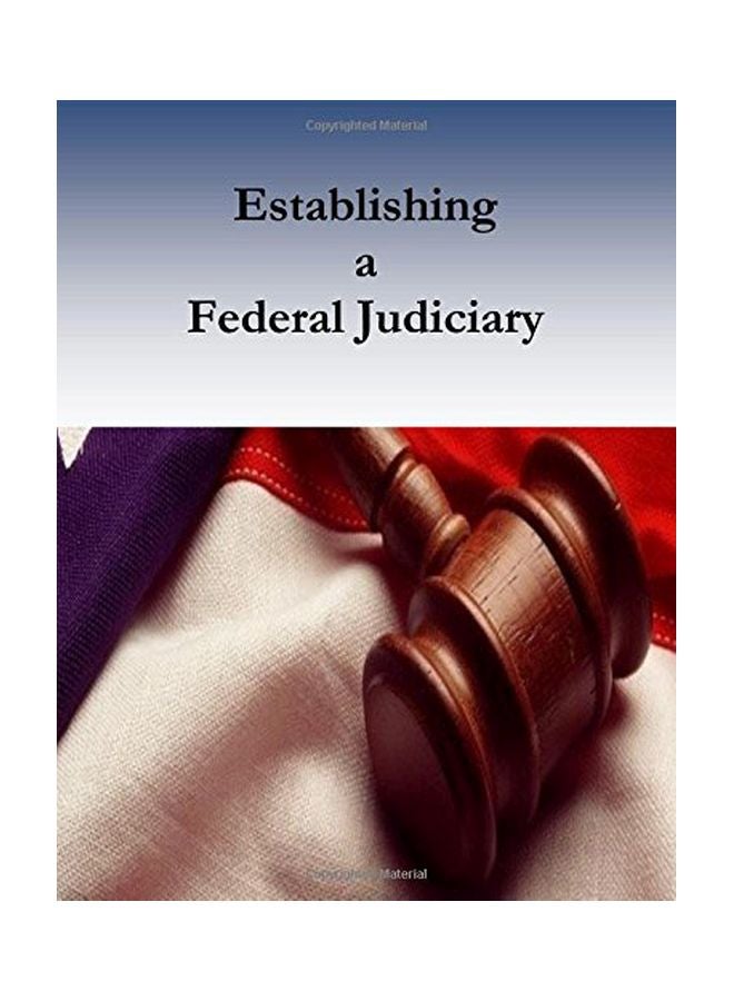 Establishing A Federal Judiciary paperback english - 01 Jan 2017 