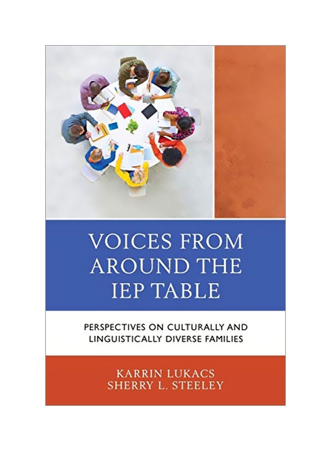 Voices From Around The Iep Table: Perspectives On Culturally And Linguistically Diverse Families paperback english - 14 Oct 2018 