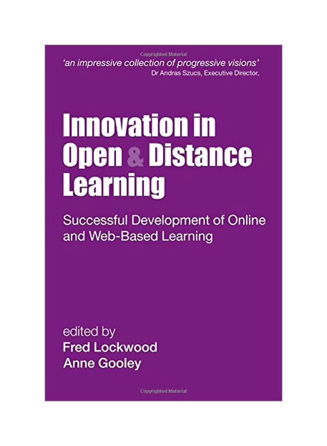 Innovation In Open And Distance Learning: Successful Development Of Online And Web-Based Learning hardcover english - 01 Feb 2001 