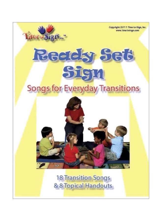 Ready Set Sign: Songs For Everyday Transitions paperback english - 09 Jan 2014 