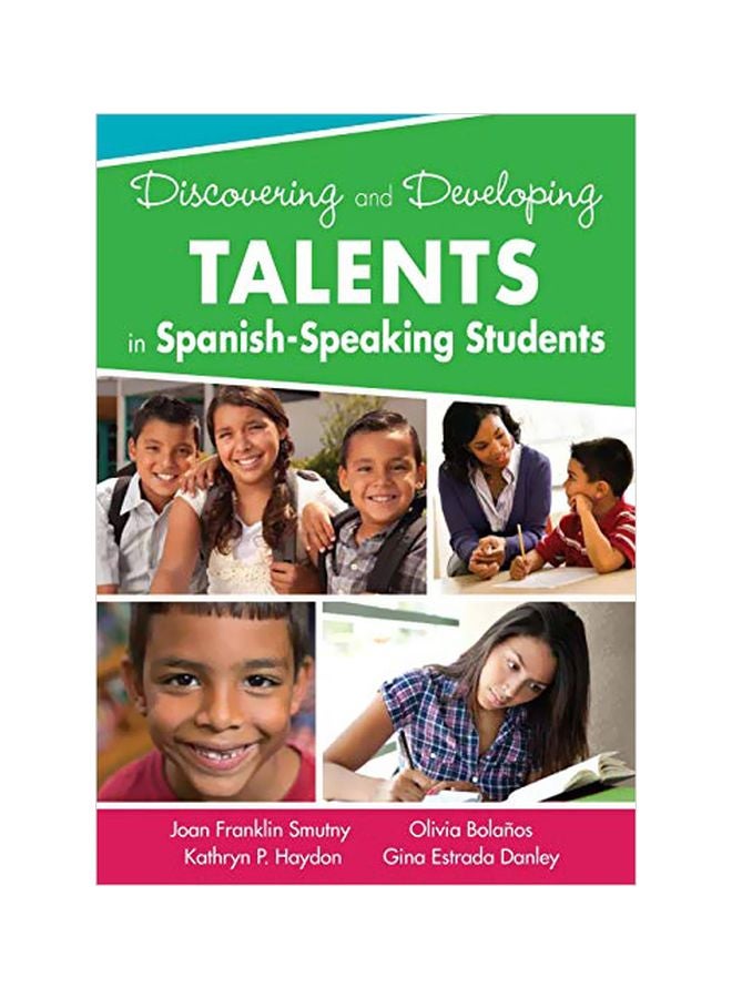 Discovering And Developing Talents In Spanish Speaking Students paperback english - 13 Sep 2012