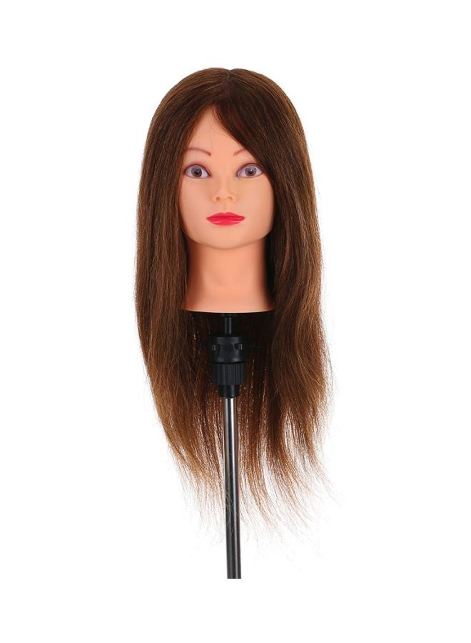 ANSELF Mannequin Head Clamp Holder With Wig Multicolour - Image 2
