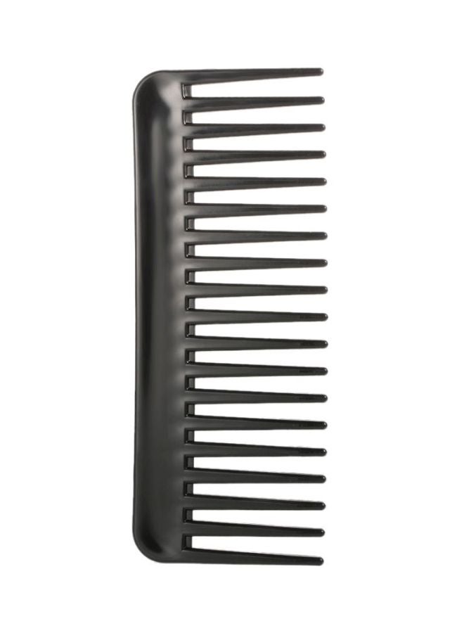 ANSELF Wide Tooth Detangling Hair Comb Black 7.28 x 2.76inch - Image 2