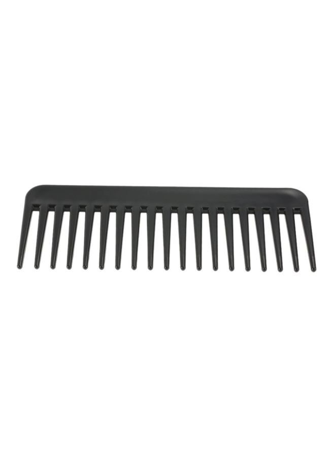 ANSELF Wide Tooth Detangling Hair Comb Black 7.28 x 2.76inch - Image 3