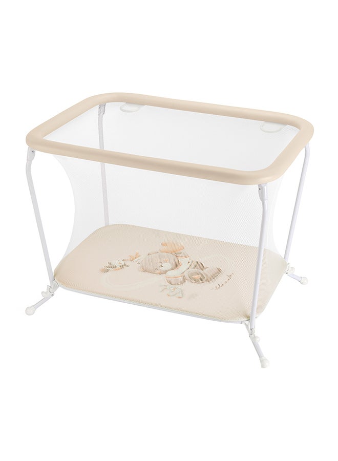 cam Box Lusso Playard - Beige  - Image 1