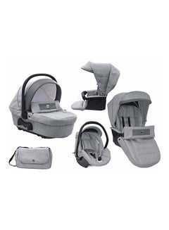 cam Dinamico Up Stroller Travel System - Grey/Black  - Image 1