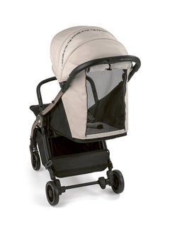 cam Matic Single Stroller With Transport Bag - Navy Blue/Black - Suitable from birth  - Image 4