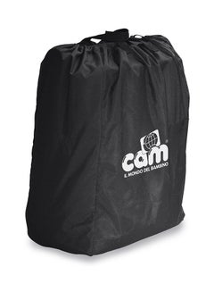 cam Matic Single Stroller With Transport Bag - Navy Blue/Black - Suitable from birth  - Image 2