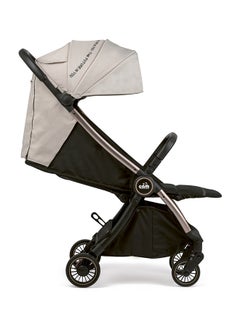 cam Matic Single Stroller With Transport Bag - Navy Blue/Black - Suitable from birth  - Image 3