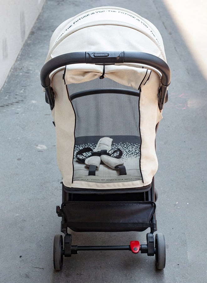 cam - Matic Single Stroller With Transport Bag - Navy Blue/Black - Suitable from birth - Image 1