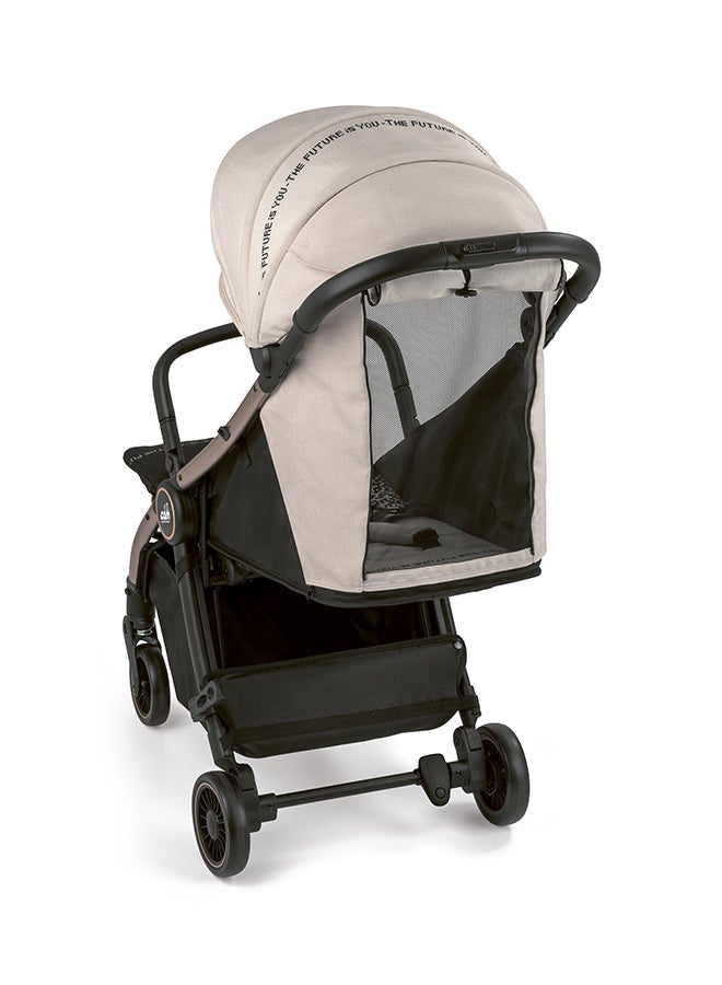 cam Matic Stroller - Beige  - Image 4