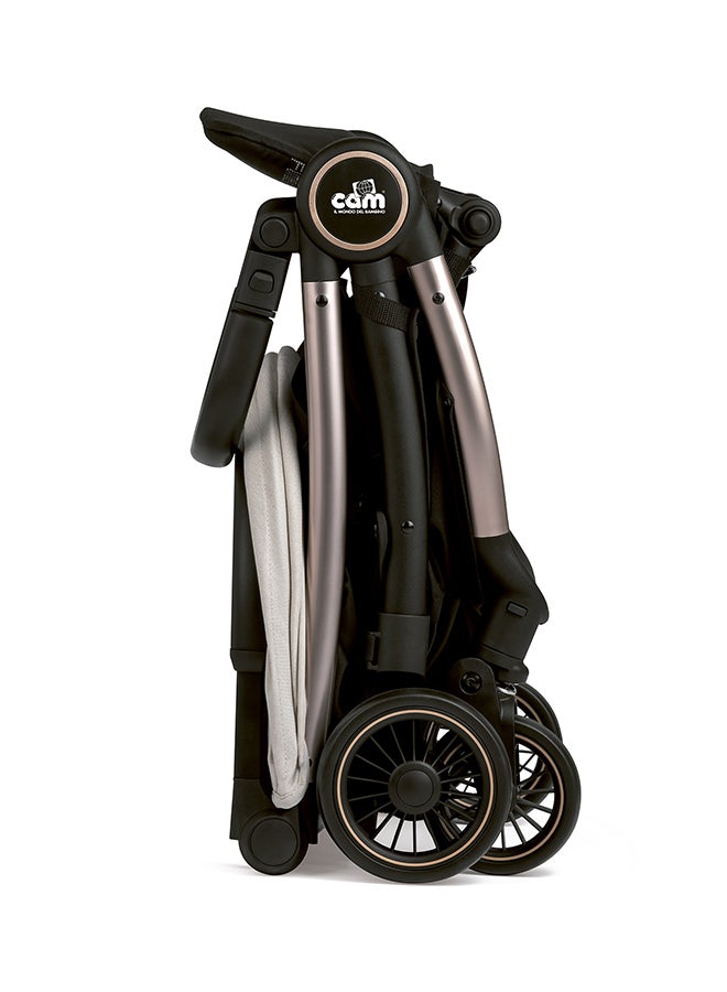 cam Matic Stroller - Beige  - Image 5
