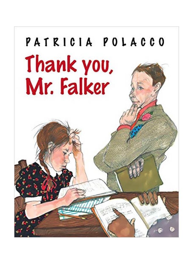Thank You, Mr. Falker Hardcover English by Patricia Polacco - 41011