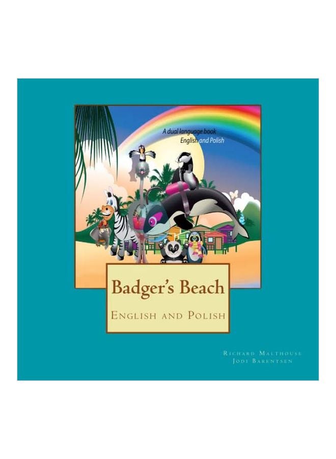 Badger's Beach: English And Polish paperback english - 08 Jan 2018