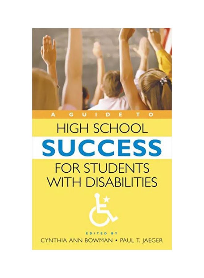 A Guide To High School Success For Students With Disabilities hardcover english - 30 Oct 2004 