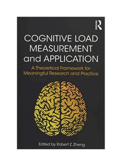 Cognitive Load Measurement And Application paperback english - 04 Dec 2017 
