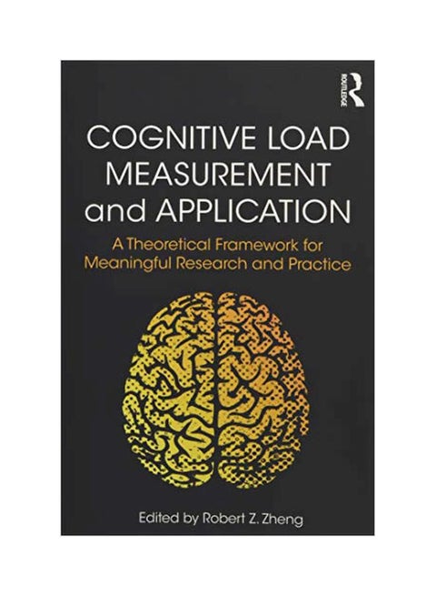 Cognitive Load Measurement And Application paperback english - 04 Dec 2017