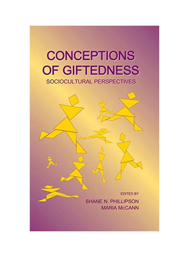 Conceptions Of Giftedness: Sociocultural Perspectives hardcover english - 28 Feb 2007