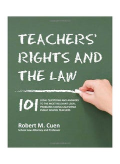 Teachers' Rights And The Law paperback english - 08 Mar 2011 
